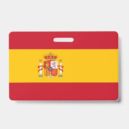 Spanien Ausweis (Vorderseite)