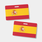 Spanien Ausweis (Vorder- & Rückseite)