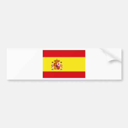 Spanien Autoaufkleber (Vorne)
