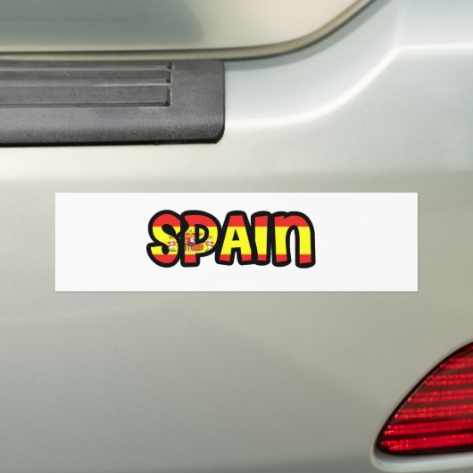 Spanien Autoaufkleber (Auf Auto)
