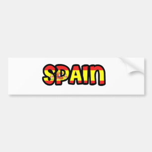 Spanien Autoaufkleber