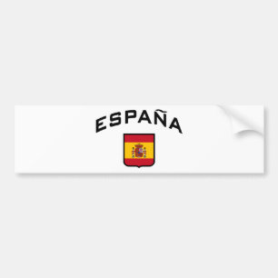 Spanien Autoaufkleber