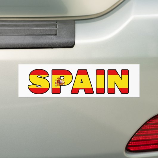 Spanien-Autoaufkleber Autoaufkleber (Auf Auto)