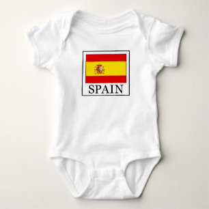 Spanien Baby Strampler