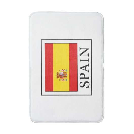 Spanien Badematte (Vorderseite Vertikal)