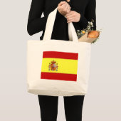 Spanien Bag Jumbo Stoffbeutel (Vorderseite (Produkt))