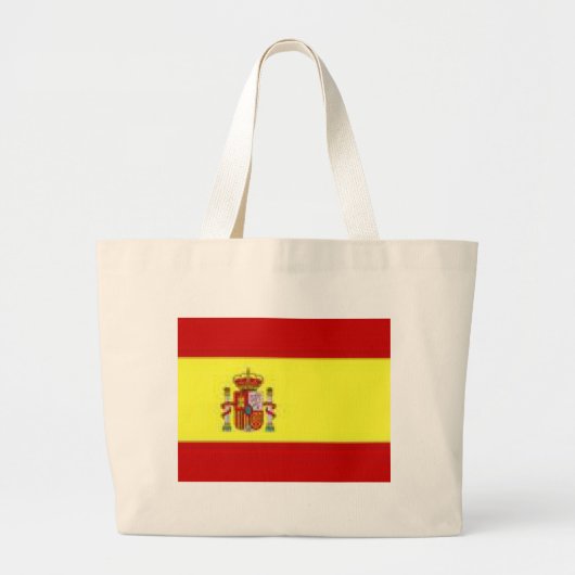 Spanien Bag Jumbo Stoffbeutel (Vorne)