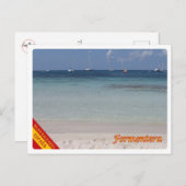 Spanien - Balearen - Formentera - Postkarte (Vorne/Hinten)