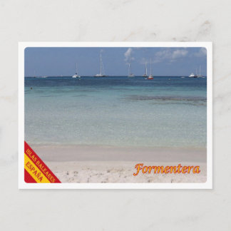 Spanien - Balearen - Formentera - Postkarte