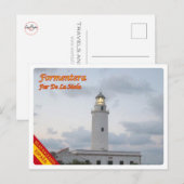 Spanien - Balearen - Formentera - Postkarte (Vorne/Hinten)