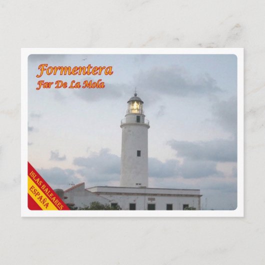 Spanien - Balearen - Formentera - Postkarte (Vorderseite)