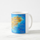 Spanien - Balearen - Ibiza - Eivissa - Kaffeetasse (VorderseiteRechts)