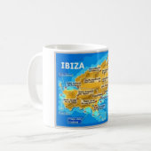 Spanien - Balearen - Ibiza - Eivissa - Kaffeetasse (Vorderseite Links)