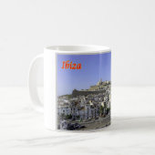 Spanien - Balearen - Ibiza - Eivissa - Kaffeetasse (Vorderseite Links)
