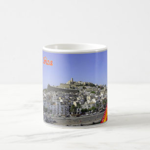 Spanien - Balearen - Ibiza - Eivissa - Kaffeetasse