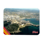 Spanien - Balearen - Ibiza - Eivissa - Magnet (Horizontal)