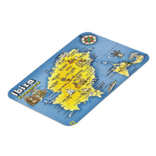 Spanien - Balearen - Ibiza - Eivissa - Magnet