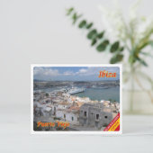 Spanien - Balearen - Ibiza - Eivissa - Postkarte (Stehend Vorderseite)