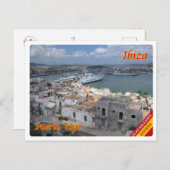 Spanien - Balearen - Ibiza - Eivissa - Postkarte (Vorne/Hinten)