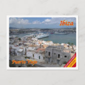 Spanien - Balearen - Ibiza - Eivissa - Postkarte (Vorderseite)