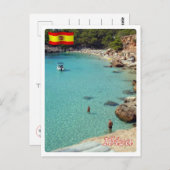 Spanien - Balearen - Ibiza - Eivissa - Postkarte (Vorne/Hinten)