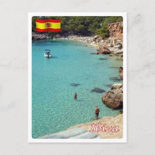 Spanien - Balearen - Ibiza - Eivissa - Postkarte (Vorderseite)