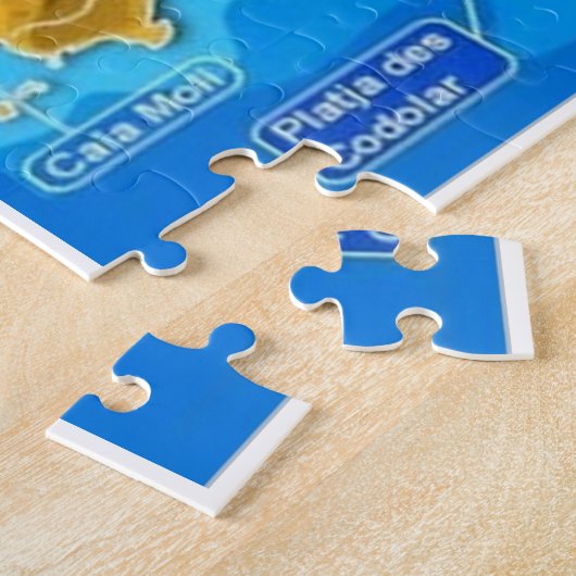 Spanien - Balearen - Ibiza - Eivissa - Puzzle (Seite)