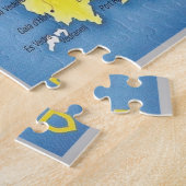 Spanien - Balearen - Ibiza - Eivissa - Puzzle (Seite)