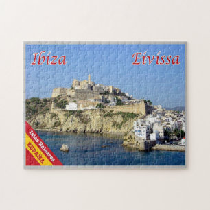 Spanien - Balearen - Ibiza - Eivissa - Puzzle