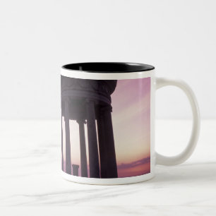Spanien, Balearen, Mallorca, Deia. Son Marroig Zweifarbige Tasse