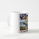 Spanien - Balearen - Mallorca - I Liebe - Kaffeetasse (Vorderseite Links)