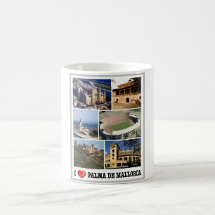 Spanien - Balearen - Mallorca - I Liebe - Kaffeetasse