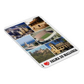 Spanien - Balearen - Mallorca - I Liebe - Magn Magnet (Rechte Seite)