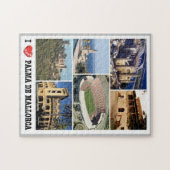 Spanien - Balearen - Mallorca - I Liebe - Puzzle (Horizontal)