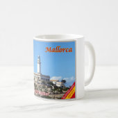 Spanien - Balearen - Mallorca - Kaffeetasse (VorderseiteRechts)