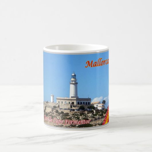 Spanien - Balearen - Mallorca - Kaffeetasse (Mittel)