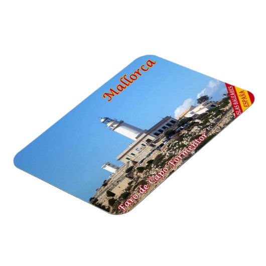 Spanien - Balearen - Mallorca - Magnet (Linke Seite)