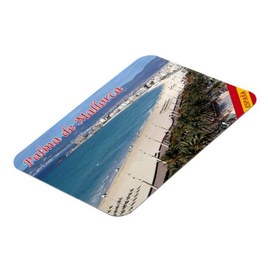 Spanien - Balearen - Mallorca - Magnet (Linke Seite)