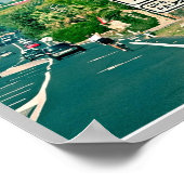 Spanien - Balearen - Mallorca - Poster (Ecke)
