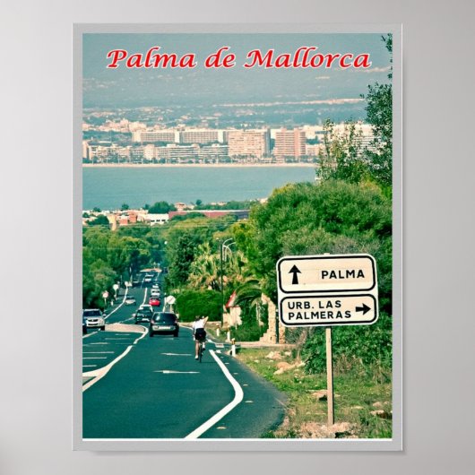 Spanien - Balearen - Mallorca - Poster (Vorne)