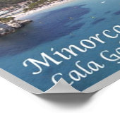 Spanien - Balearen - Mallorca - Poster (Ecke)
