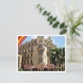Spanien - Balearen - Mallorca - Postkarte (Stehend Vorderseite)