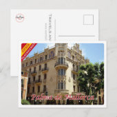 Spanien - Balearen - Mallorca - Postkarte (Vorne/Hinten)