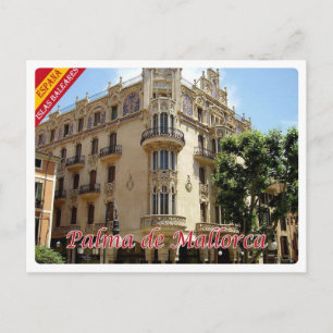 Spanien - Balearen - Mallorca - Postkarte