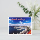 Spanien - Balearen - Mallorca - Postkarte (Stehend Vorderseite)