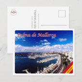 Spanien - Balearen - Mallorca - Postkarte (Vorne/Hinten)