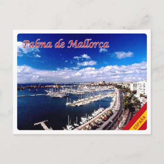 Spanien - Balearen - Mallorca - Postkarte (Vorderseite)