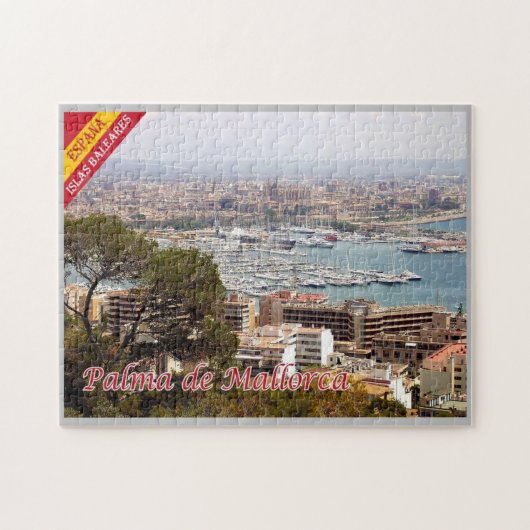 Spanien - Balearen - Mallorca - Puzzle (Horizontal)