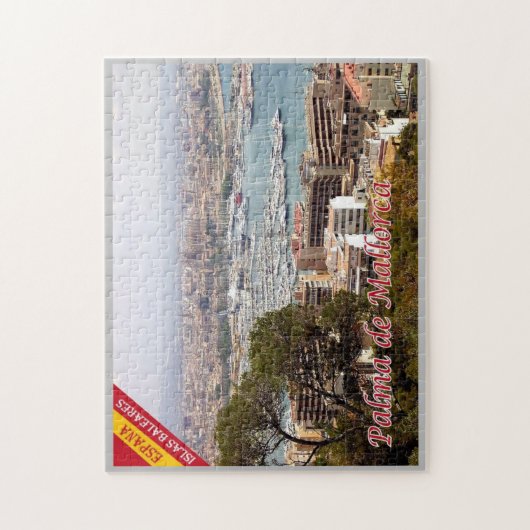 Spanien - Balearen - Mallorca - Puzzle (Vertikal)