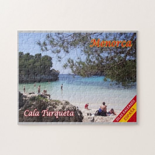 Spanien - Balearen - Mallorca - Puzzle (Horizontal)